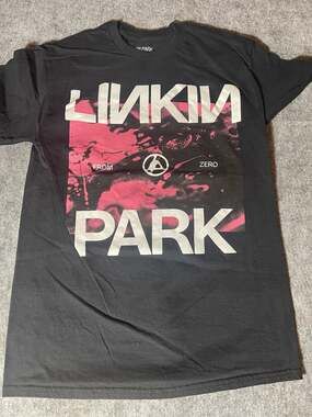 Linkin Park From Zero Park Graphic T-Shirt